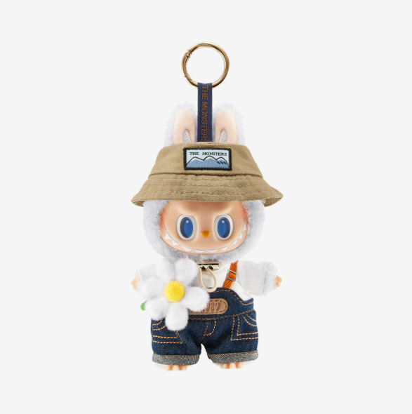 POP MART THE MONSTERS FALL IN WILD SERIES-Vinyl Plush Doll Pendant