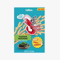 CALBEE SHRIMP CHIPS SEAWEED