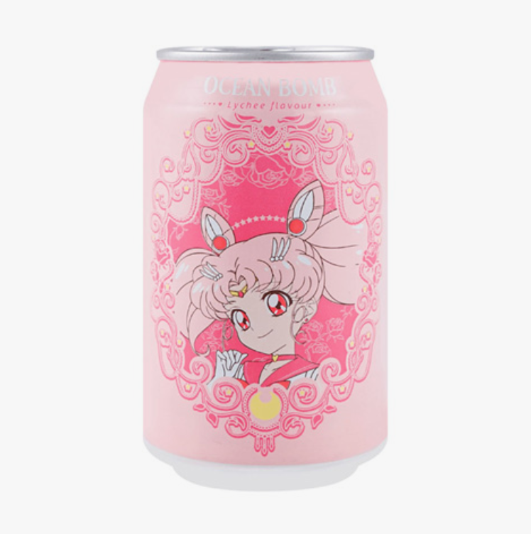 OCEAN BOMB SM SPARKLING Flavor-Lychee