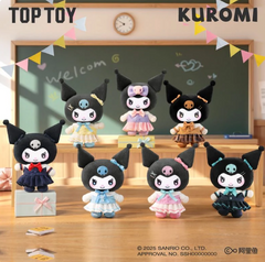 KUROMl School Life Series Plush Pendant Blind Box