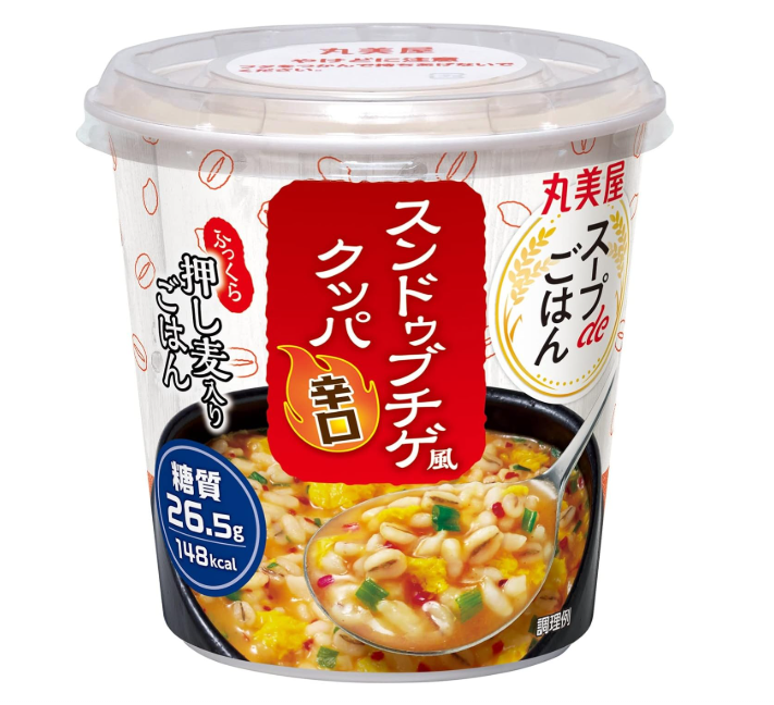 SOUP DE GOHAN SOONDUBU JJIGAE STYLE SOUP 74.6g