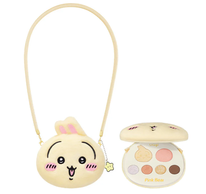 Pink Bear X CHIIKAWA Collection Eyeshadow Palette 03 Fiery Orange