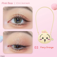 Pink Bear X CHIIKAWA Collection Eyeshadow Palette 03 Fiery Orange