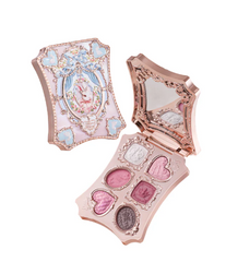 Flower Knows Bunny Garden 6-Color Makeup Palette 03 Ruby Berry