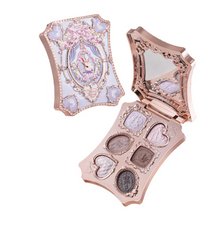 Flower Knows Bunny Garden 6-Color Makeup Palette 02 Moon Serenade