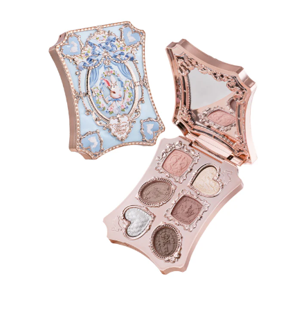 Flower Knows Bunny Garden 6-Color Makeup Palette 01 White Bunny