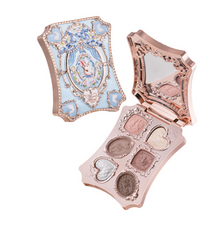 Flower Knows Bunny Garden 6-Color Makeup Palette 01 White Bunny