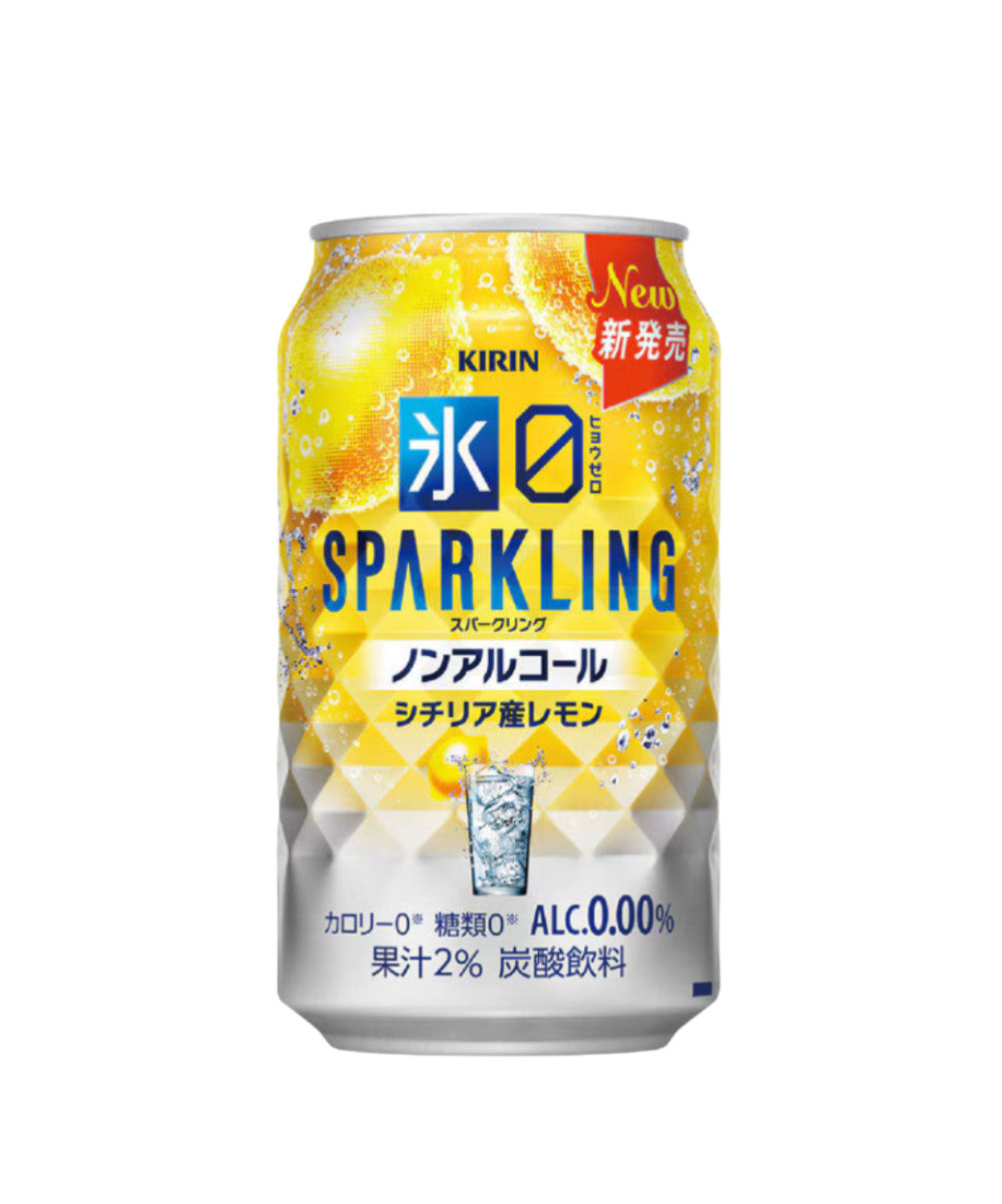 Kirin Hyozero Sparkling Lemon 350ML