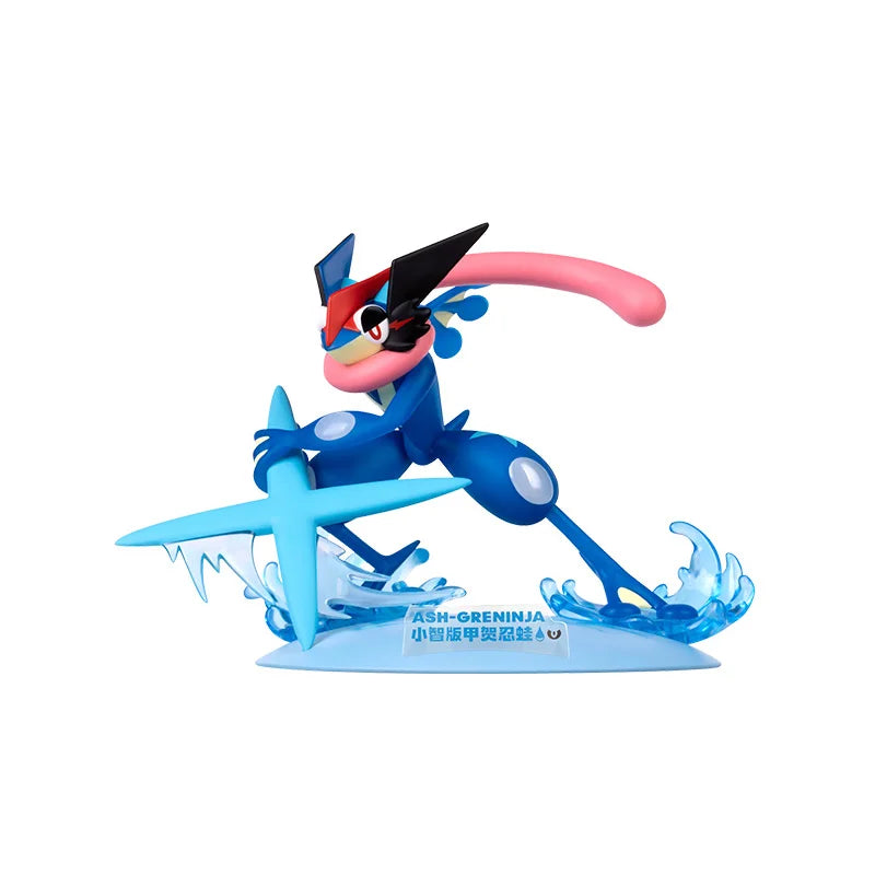 Ash Greninja FIgure