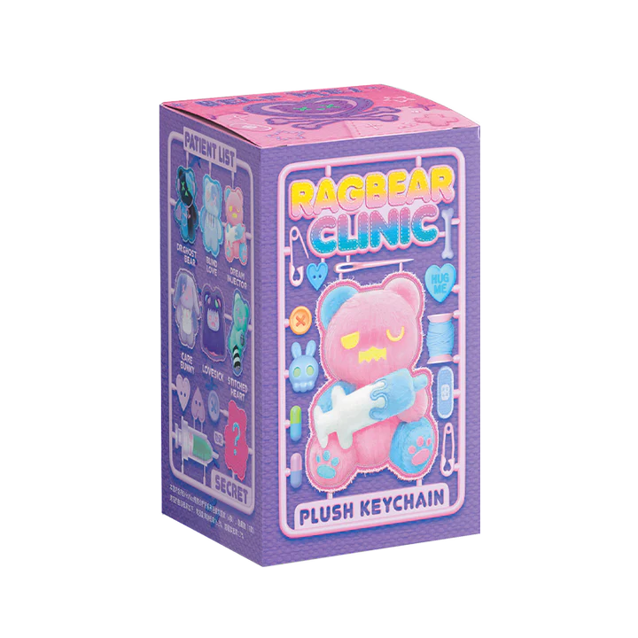 ShinWoo Ragbear Clinic Plush Blind Box