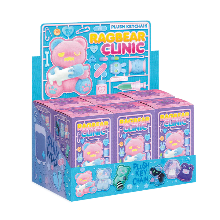 ShinWoo Ragbear Clinic Plush Blind Box