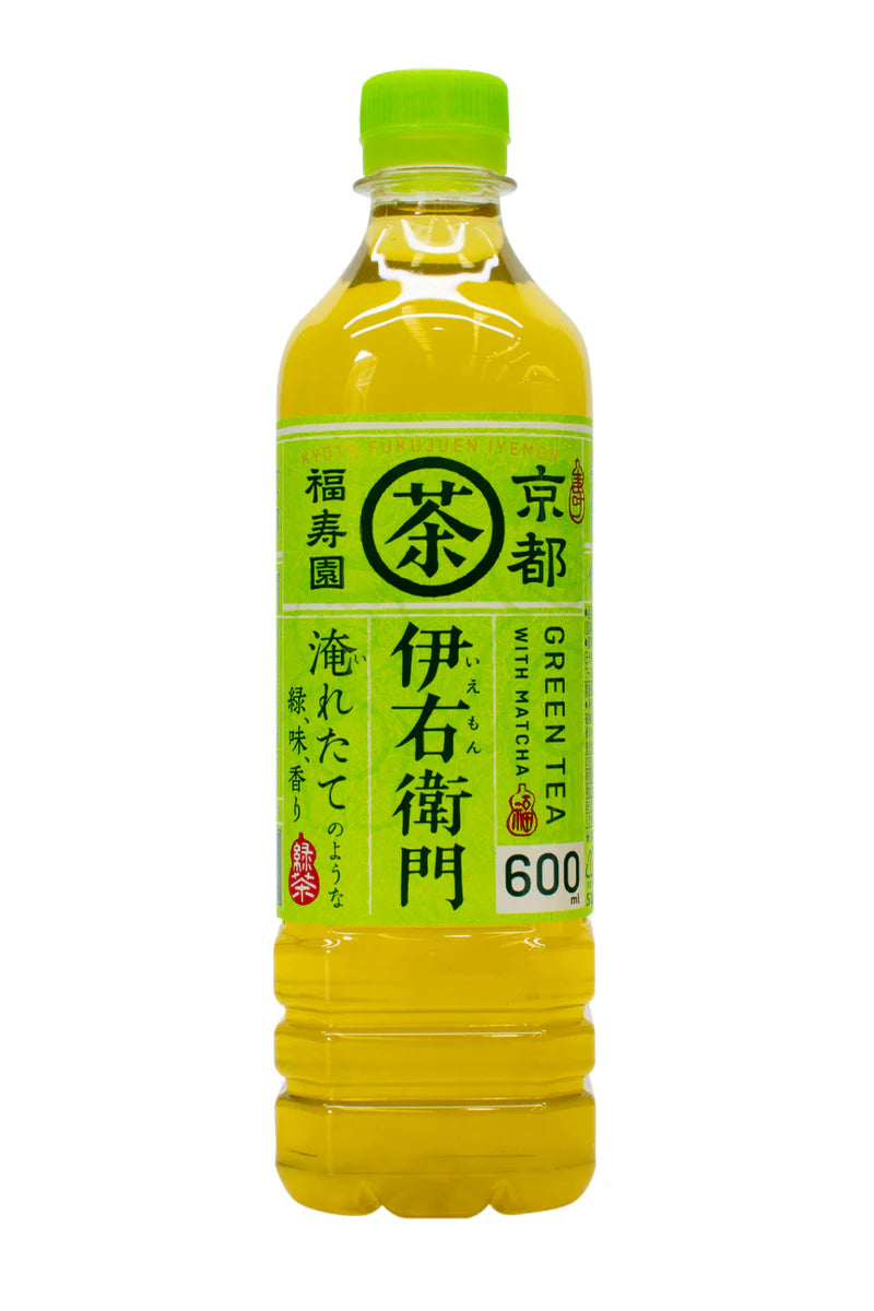 Suntory iemon Ryokucha 600ml