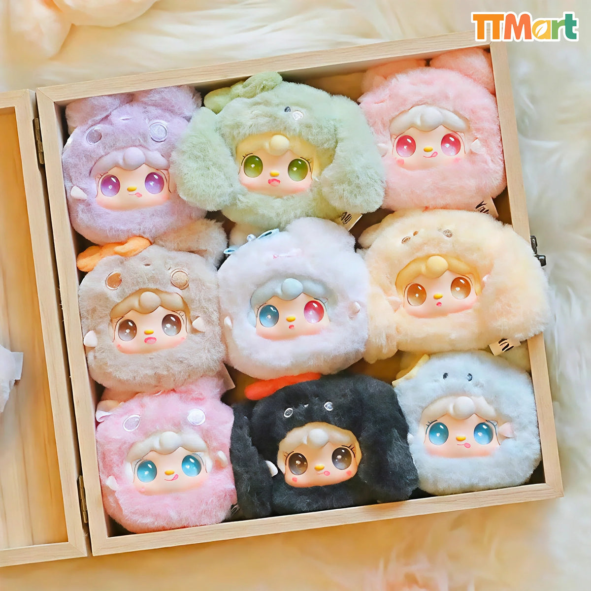 Cutely Rabbit Plush Series Blind Box
