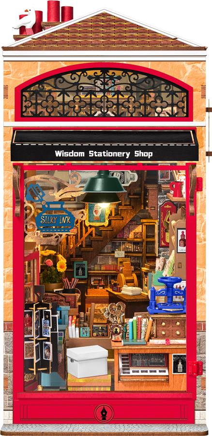 Rolife Wisdom Stationery Shop TGB19