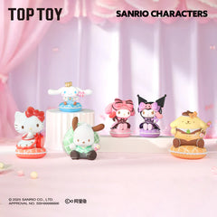 Top Toy Sanrio Characters Sweetie Candy Series Blind Box