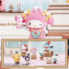 Sanrio Characters Roller Skating Restaurant Series Blind Box