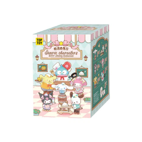 Sanrio Characters Roller Skating Restaurant Series Blind Box