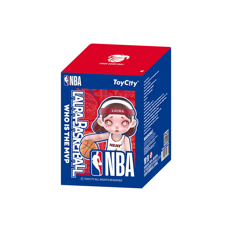 Toy City NBA MascotMystery Vinyl Blind Box