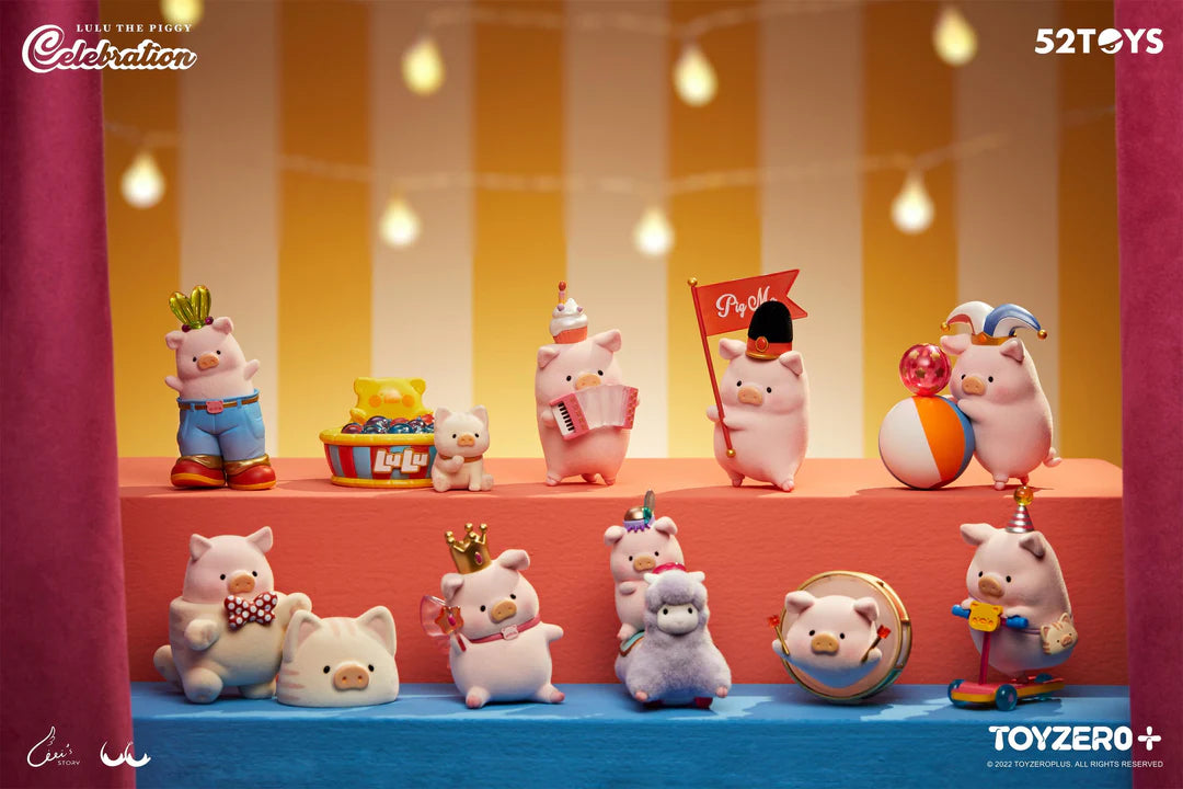 Lulu the Piggy Celebration Blind Box