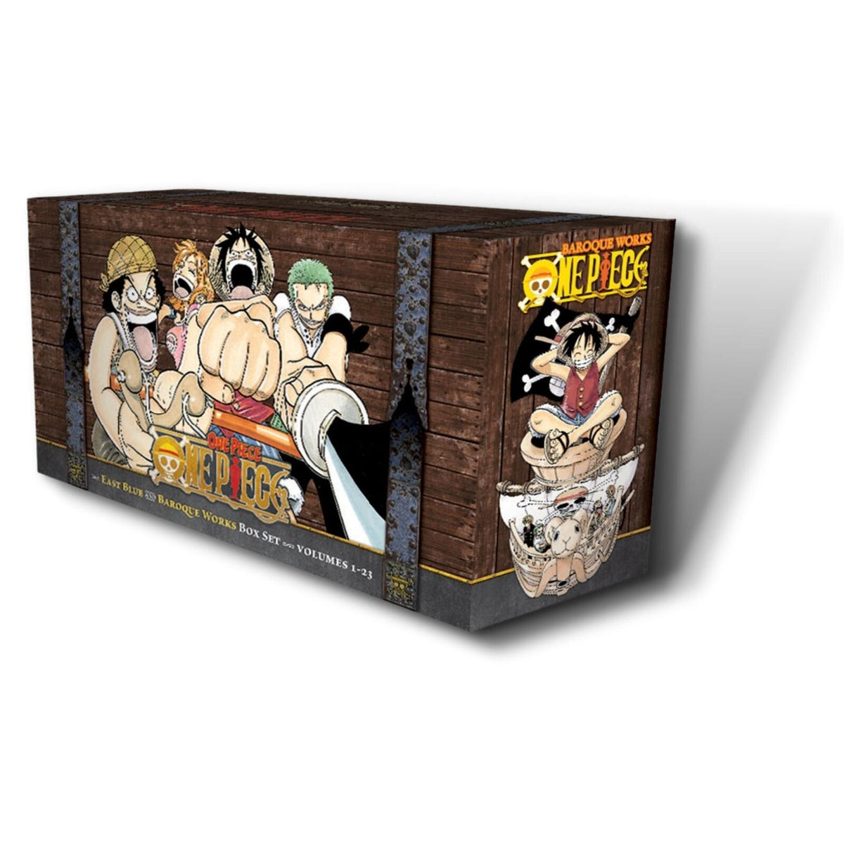 ONE PIECE BOX SET 1: East Blue & Baroque Works