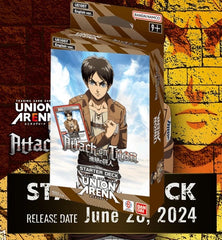 UNION ARENA ATTACK TITAN AOT STARTER