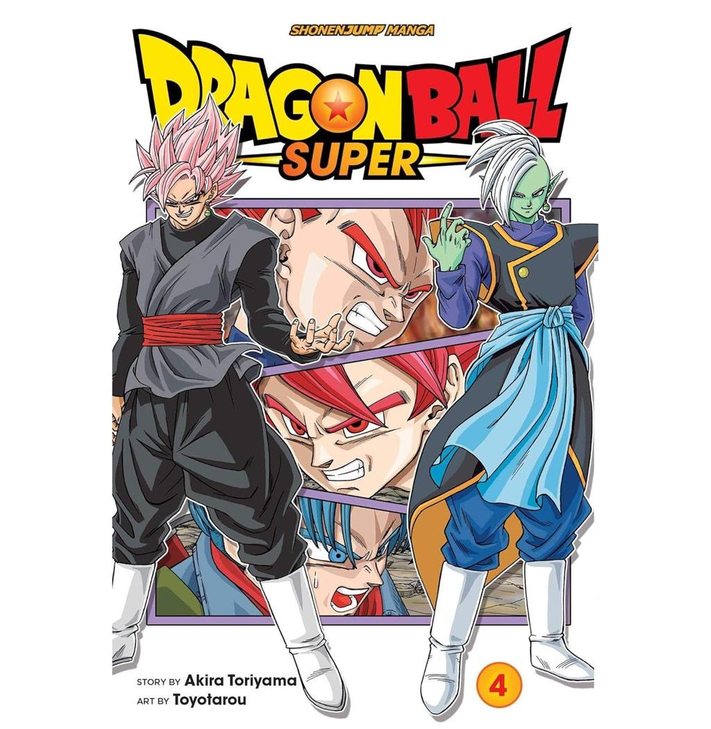 DRAGON BALL SUPER VOL 4