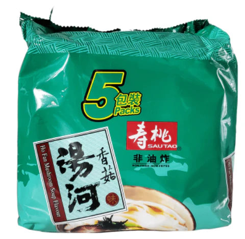 SAUTAO HO-FAN MUSHROOM SOUP 5PK