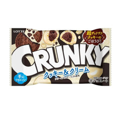 LOTTE CRUNKY POP JOY COOKIE & CREAM