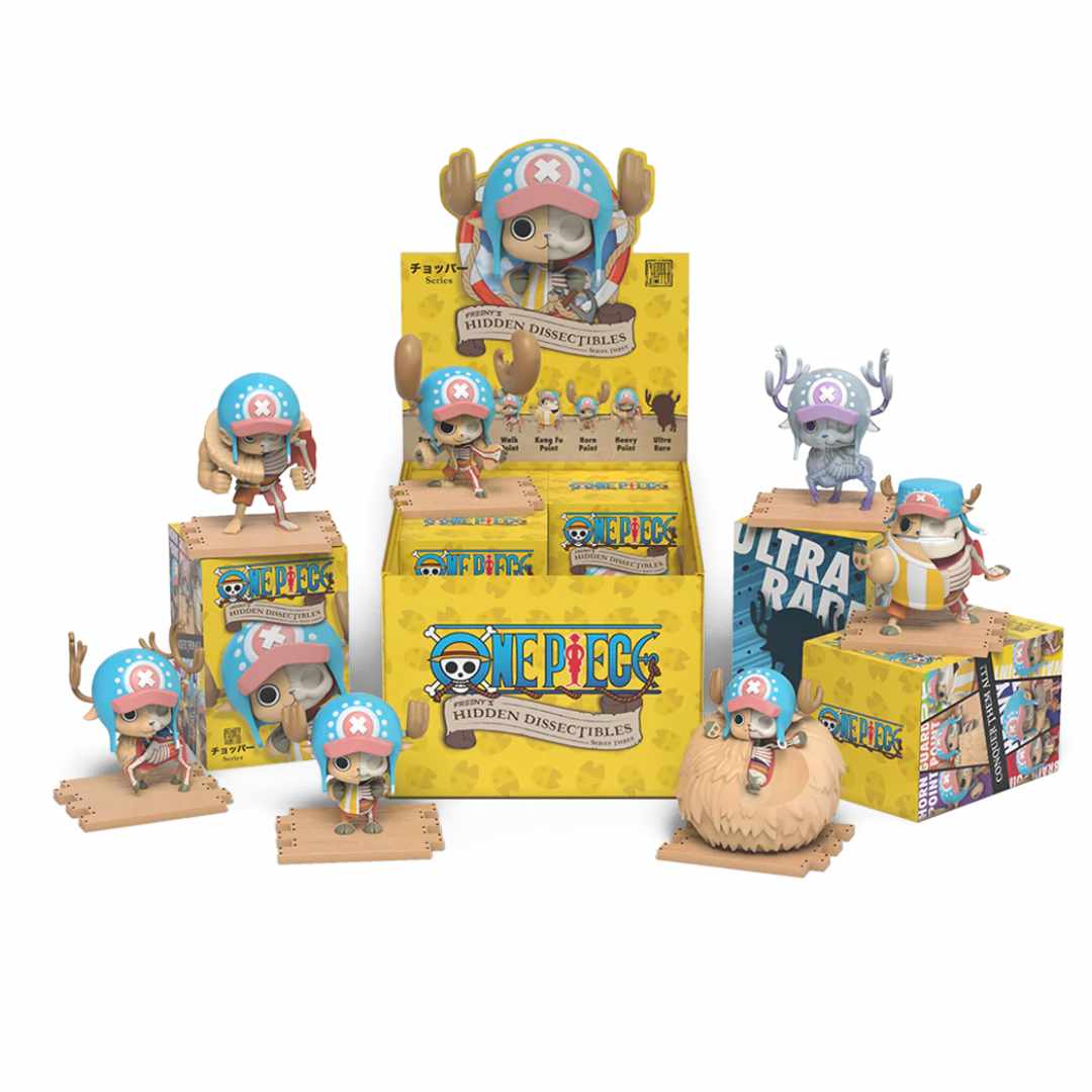 One Piece: Half Dissected Chopper Blind Box