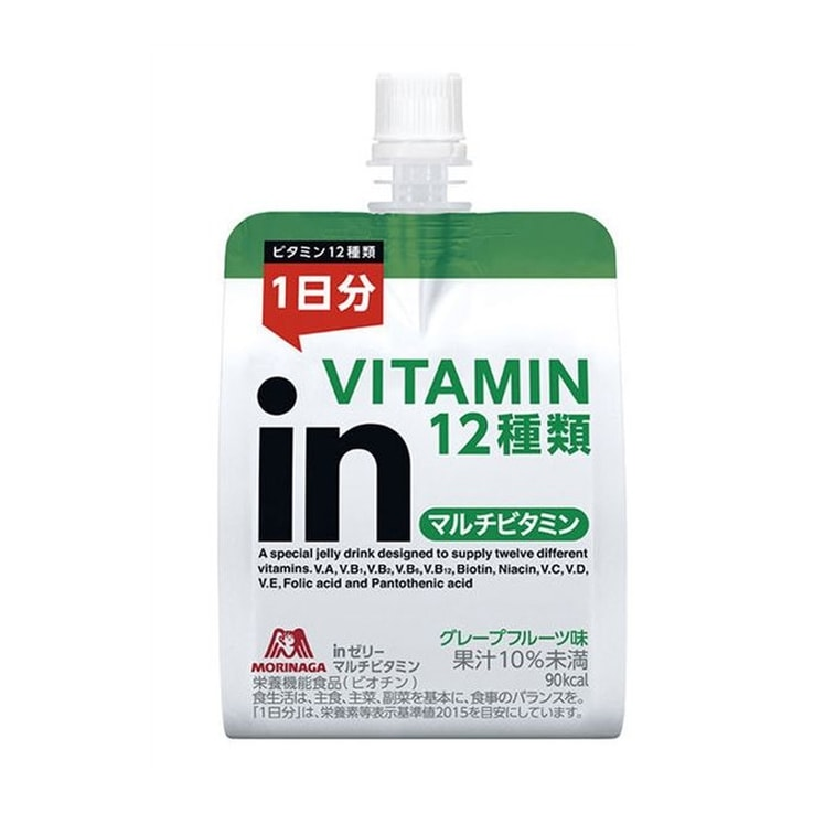 Morinaga In Jelly Vitamin