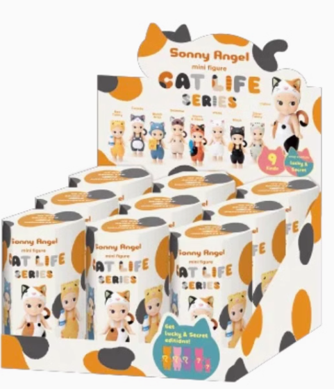 SONNY ANGEL: Cat life Series Blind Box