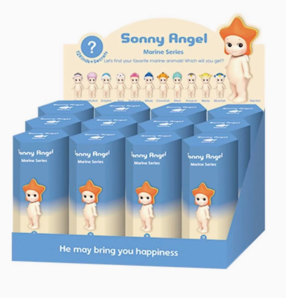 SONNY ANGEL: Marine Series Blind Box (Barcode B)