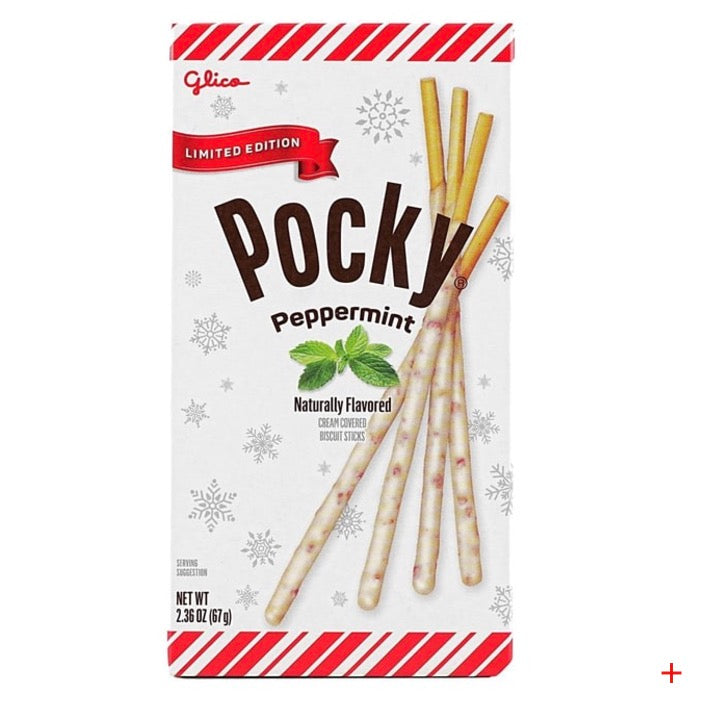 GLICO POCKY PEPPERMINT