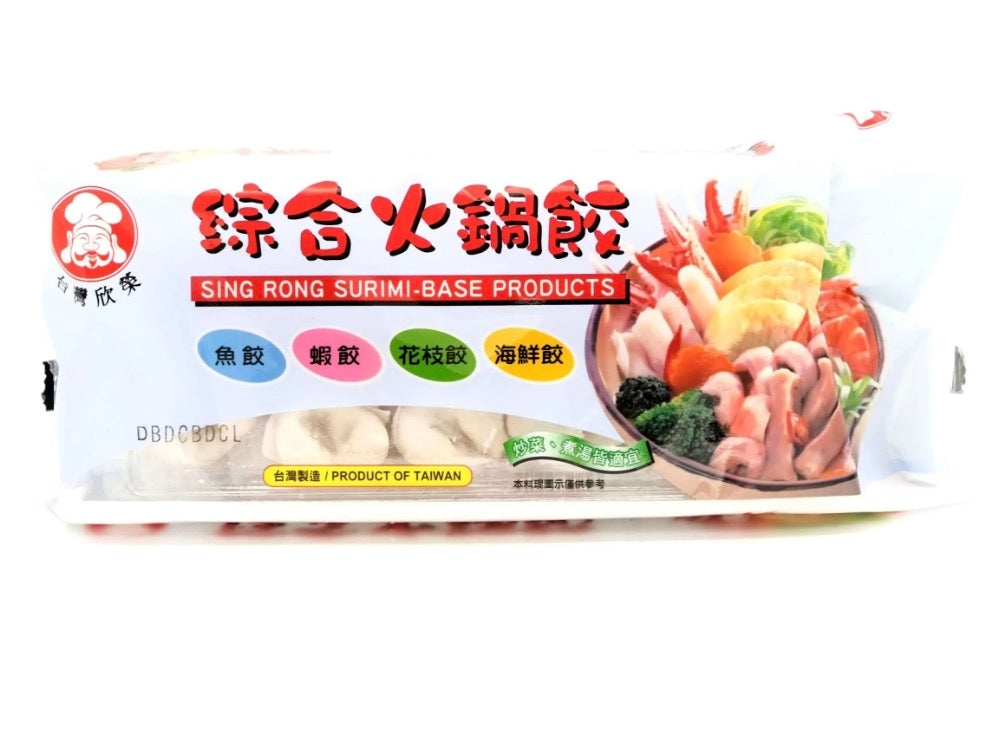 sing rong surimi base products for hot pot
