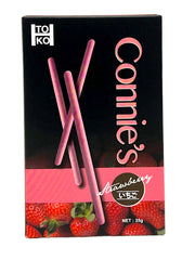 TOKO STRAWBERRY MILK CHOCO STICK