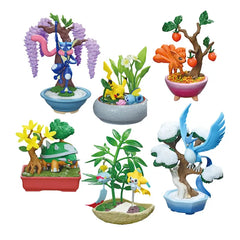 Re-Ment Pokemon Bonsai 3 Blind Boxes