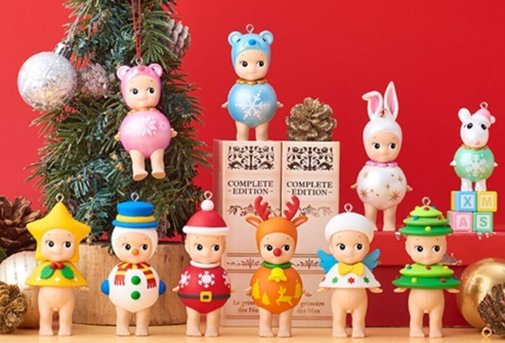 Sonny Angel Christmas Ornament Series Blind Box Confirmed Figure Toys Gift 2023