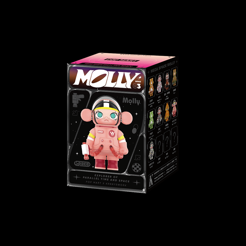 MEGA SPACE MOLLY 100% Series 3