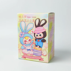 Baby three-Macaron cute bunny blind box