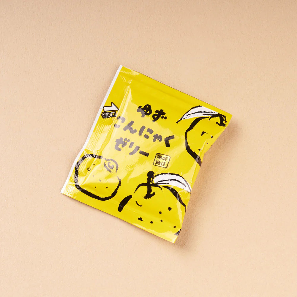 JA ZENNOH IBARAKI YUZU KONJAC JELLY