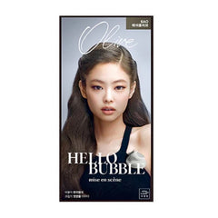 HELLO BUBBLE Foaming Hair Dye 6AO A Olive Grey