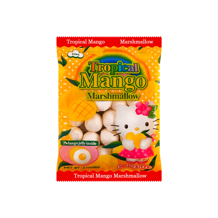 HELLO KITTY MANGO MARSHMALLOW