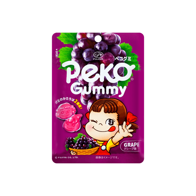 Peko Gummy Grape Flavor (50g)