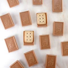 Sale!!! BOURBON ALFORT MINI CHOCOLATE BISCUIT CHESTNUT MONT BLANC
