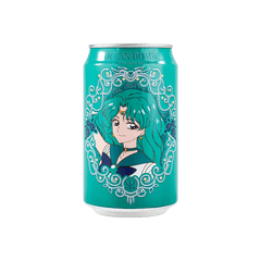 OCEAN BOMB Sailor Moon Sparkling Water - Kiwi Flavor, 11.15fl oz