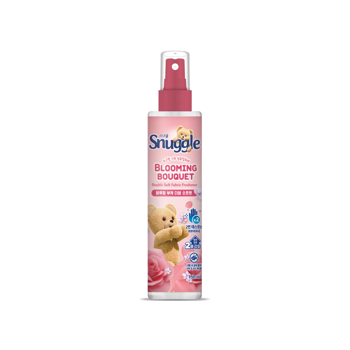 Snuggle Blooming Bouquet Double Soft Fabric Freshener 150ml
