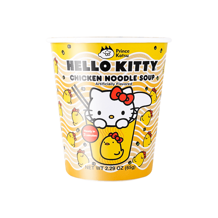 Hello Kitty Chicken Noodle Soup