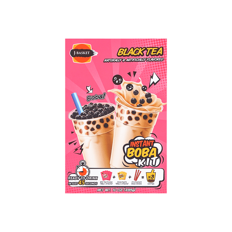 JB BLACKTEA BOBA KIT 3P