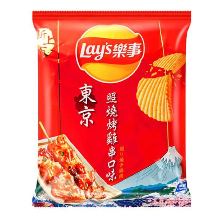 LAY'S POTATO CHIPS- YAKITORI CHICKEN FLAVOR – MakotoJapanMarket