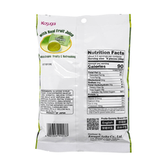 Kasugai Muscat Gummy (Net WT 3.77oz)